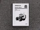 1982 Versatile Ford New Holland 835 855 875 895 Tractor Owner Operator Manual