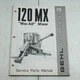 Gehl 120 Mx Mix-all Mixer Service Parts Manual