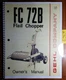 Gehl FC 72B FC72B Flail Chopper Owner's Operator's Manual 901598 2/75