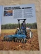 1984 Vintage Ford 200-251 Disk Harrow BROCHURE Tractor on Cover: TW-15 Troy, MI.