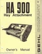Farm Manual - Gehl - HA 900 - Hay Attachment - Owner's - 75 (FM142)