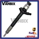 095000-7670 Engine Oil Injector 23670-09180 Diesel Rail 23670-09240 for Toyota