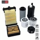 Filter Service Kit Fit Bobcat Compact Track Loader T450 T550 T590 T595 T630 T650