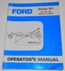 Ford   48"- 60"- 72" Series 951 Rotary Cutters Operator's Service Manual
