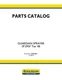 NEW HOLLAND GUARDIAN SPRAYER SP.295F TIER 4B PARTS CATALOG
