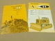 2 brochures AC Allis Chalmers HD11 bulldozer HD-11 EP EC E B probably 1960s