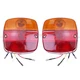 2Pcs Tail Lamp 11039553 For Volvo L110G L70E L60G L330D L220E L20F L150F L180E