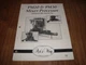 Arts-Way PM20 & PM30 Mixer Processor Operators Manual 388980 0994