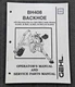 GEHL SL4625 SL5625 SL5635 SL6635 SKID LOADER BH408 BACKHOE OPERATOR PART MANUAL