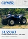 Clymer Atv Repair Manual � Suzuki Cm4832