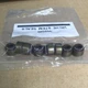 Lot of 8pcs VALVE STEM SEALS FOR ISUZU BV-4LE2 4LE2 ENGINE EXCAVATOR GENERATOR
