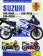 PRINTED BOOK 2000-03 Suzuki GSXR600 GSXR750 GSXR1000 Repair Service Manual 2734