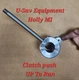 Hobart Mixer M802 V1401 # 873096, Clutch Hub with rob and knob  873100 106114 up