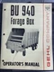 Unsealed Gehl Agriculture BU 940 Forage Box Manual Form No. 902848 @B2