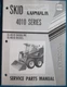 GEHL SL-4510 SL-4610 SKID STEER LOADER PARTS MANUAL BOOK CATALOG