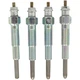 4X Glow Plug Fit for Case IH 234 DX31 DX33 DX34 DX35 DX40 DX45 DX48 DX55 DX60