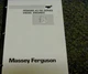 Massey Ferguson Perkins T3.1524 Diesel Engine Shop Service Repair Manual
