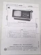 Howard Sams Photofact Folder Radio Parts Manual Panasonic TR-445T Flip Clock TV