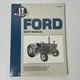 Ford New Holland 2000 3000 4000 2100 4200 4110 Tractor Service Shop Manual FO31