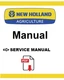 LW270.B New Holland Wheeled Loaders Manual Service Repair Shop LW 270 .B PDF USB