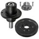Deck Spindle Pulley & Hub For Scag Super Z 42" SSZ4216 48" SSZ48 STZ52-20KH