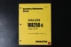 Komatsu GALEO WA250-6 Wheel Loader Manual Operation Maintenance TEN00204-00