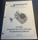 HYDRO-GEAR 310-2400 ZERO TURN TRANSAXLE TROUBLESHOOTING MANUAL BLN-51096 (855)