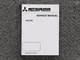Mitsubishi Forklift FGC15K Repair Service Shop Manual