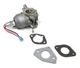 Carburetor with Gaskets for Kohler fits LV680-0011, LV680-0012, CV490, CV491