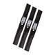 3 PK HD Blades RM360 Woods 34615 & 34615KT - Walker 34615CKT (Stens 345-668 STD)