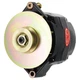 Powermaster Race Alternator 140 Amps Black Powdercoated 12V Gm 10Si Case 57294