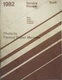 1982 Dodge Ram Van Plymouth Voyager Shop Repair Service Manual B150 B250 B350