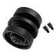 Bottom Track Roller for Bobcat T550 T590 T595 7228629 7352427 Black Steel