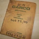 CARCO 60-PS DD CAT D6D Tractor Crawler Winch Service Owner Operator Parts manual