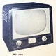1953 Hoffman TV 7B104 303 7M103 ++ Service Wire Schematic Repair Manual Vintage