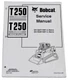 Bobcat T250 Track Loader Service Manual Shop Repair Book 1 Part # 6902451