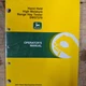 John Deere Owners Manual  Hand Held High Moisture Tester SW07370 OMTY27499