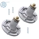 For Grasshopper 9852 9861 2PK Lawn Mower Spindle 52'' 61'' 623781 623763 623700