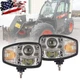 LED Headlight For Bobcat Telehandler Loader T35100,T40180,TL360,TL470,V417,V518