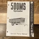 Gehl SERVICE Parts Manual 500MS Spreaders Form 900556 @B7