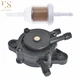 Gas Vacuum Fuel Pump for Kohler 17-25 HP Small Engine Lawn Mower Tractor Briggs