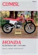 CLYMER - CM3184 - Manual - Honda XL/XR 125/250
