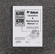 Bobcat A300 Turbo Skid Steer Loader Owner Operator Manual SN 526411001-526412199