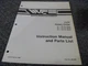 White C370 42" 48" 60" 72" Rotary Cutter Parts Catalog & Operator Manual 432 909