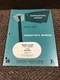 Genuine original International Hough D120C pay dozer operators operation manual