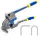 Dobladora Manual 3 en 1 para Tubos HVAC 1/4" 3/8" 1/2" 180&deg;