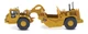 CAT 627G Wheel Tractor Scraper 1:87 HO Scale Model - Diecast Masters - 85134