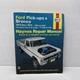 Ford Pick-Ups & Bronco (1973-1979) Haynes Repair Manual 36054 V8 & V6 Cylinders