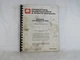 Ingersoll Rand Operating Maintenance & Parts Manual XP-900B-W-GM