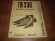 Gehl TR 330 Three Row Attachment Owner's Manual Form No. 901478